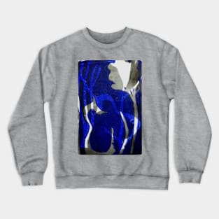 Indigo Pattern 1 Crewneck Sweatshirt